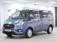Used Ford Transit Custom Limited 130 HP (95 kW) 2019 Blue Estate