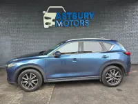 Usado Mazda CX-5 Inclusive 150 HP (110 kW) 2018 Azul SUV