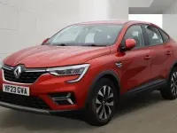 Used Renault Arkana Evolution 2023 Red SUV