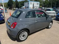 Used Fiat 500 Lounge 69 HP (50 kW) 2019 Grey Hatchback