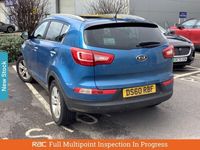used Kia Sportage Sportage 1.6 GDi ISG 2 5dr - SUV 5 Seats Test DriveReserve This Car -DS60RBFEnquire -DS60RBF