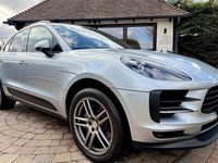 Used Porsche Macan 354 HP (260 kW) 2019 Silver SUV