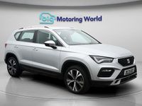 Used Seat Ateca SE Technology 148 HP (108 kW) 2021 Silver SUV