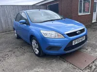 Used Ford Focus Style 125 HP (91 kW) 2010 Blue Hatchback