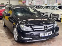 Second-hand Mercedes C220 AMG 170 CP (125 kW) 2012 Negru Coupe