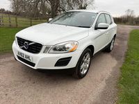 Used Volvo XC60 SE Lux 2012 White SUV