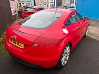 Used Audi TT 2008 Red Coupe