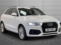 Used Audi Q3 S-line plus 184 HP (135 kW) 2017 White SUV