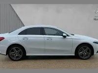 Used Mercedes A250 AMG Line Premium 214 HP (157 kW) 2023 White Sedan