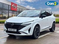 Used Nissan Qashqai N-Connecta 156 HP (114 kW) 2025 White SUV