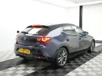 Used Mazda 3 Inclusive 122 HP (89 kW) 2019 Blue Hatchback