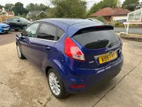 Used Ford Fiesta Titanium X 100 HP (73 kW) 2015 Blue Hatchback