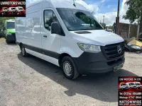 Used Mercedes Sprinter Progressive 147 HP (108 kW) 2022 White Van