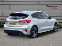 Used Ford Focus ST-Line X 123 HP (90 kW) 2021 Silver Hatchback