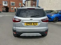 Używany Ford Ecosport Titanium 2016 Srebrny SUV