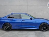 Used BMW 320 M Sport 190 HP (139 kW) 2020 Blue Sedan