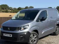 Used Peugeot Partner Premium 102 HP (75 kW) 2023 Grey MPV