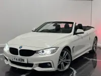 Used BMW 435 M Sport 306 HP (225 kW) 2014 White Cabriolet