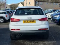 Used Audi Q3 Design 177 HP (130 kW) 2013 White SUV