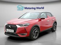 Used DS Automobiles DS3 Crossback Rivoli 131 HP (96 kW) 2022 Red SUV