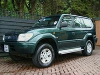 Used Toyota Land Cruiser 123 HP (90 kW) 1998 SUV
