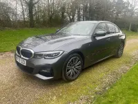 Käytetty BMW 330e M Sport 2020 Harmaa Sedan