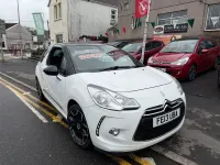 Used Citroën DS3 2013 White Hatchback