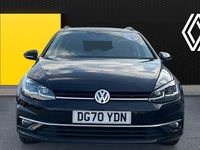 Used VW Golf VII Edition 150 HP (110 kW) 2020 Black Estate