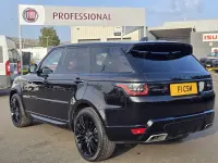 Used Land Rover Range Rover Sport HSE Dynamic 300 HP (220 kW) 2021 Black SUV