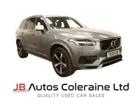 Used Volvo XC90 R-Design 2018 Grey SUV