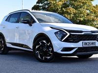 Used Kia Sportage GT-Line 157 HP (115 kW) 2025 White SUV