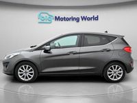 Used Ford Fiesta Titanium 95 HP (69 kW) 2020 Grey Hatchback