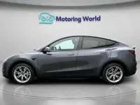 Used Tesla Model Y Long Range AWD 378 kW (514 HP) 2022 Grey SUV