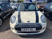 Begagnad Mini Cooper Hatch 2015 Vit Halvkombi