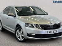 Used Skoda Octavia SE 150 HP (110 kW) 2019 Silver Hatchback