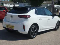 Used Vauxhall Corsa Ultimate 99 HP (72 kW) 2023 White Hatchback