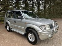 Used Toyota Land Cruiser 2002 Silver SUV