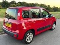 Used Fiat Panda Lounge 69 HP (50 kW) 2013 Red Hatchback