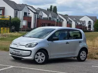 Used VW up! take up! 2015 Silver Hatchback