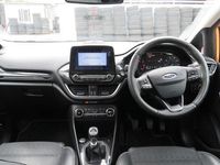 Used Ford Fiesta Active X 2018 Yellow Hatchback