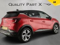 Used Renault Captur R.S. 2022 Red/black SUV