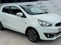 Used Mitsubishi Mirage 78 HP (57 kW) 2019 White Hatchback