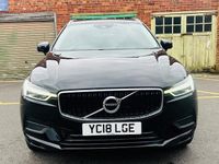 Used Volvo XC60 Momentum 190 HP (139 kW) 2018 Black SUV