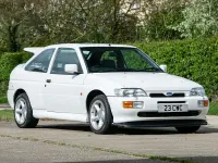 Used Ford Escort RS 1992 White Hatchback