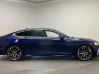 Usado Audi A5 Sportback S-Line 161 HP (118 kW) 2020 Azul Citadino