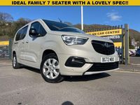 Used Vauxhall Combo S 100 HP (73 kW) 2022 Grey MPV
