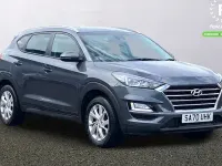 Used Hyundai Tucson SE 132 HP (97 kW) 2020 Grey SUV