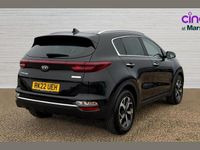 Used Kia Sportage 134 HP (98 kW) 2022 Black SUV