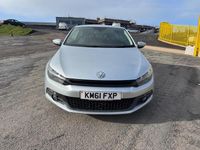 Used VW Scirocco GT 2011 Silver Coupe