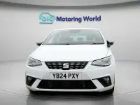 Used Seat Ibiza XCELLENCE Lux 116 HP (85 kW) 2024 White Hatchback
